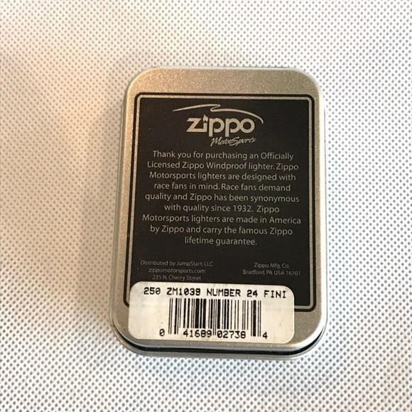 Zippo Jeff Gordon #24 Sealed 2006 collectible - Picture 6 of 7